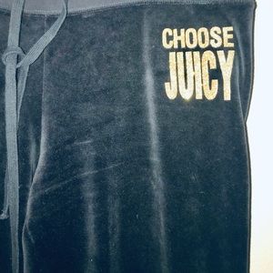 Juicy Couture Velour joggers
